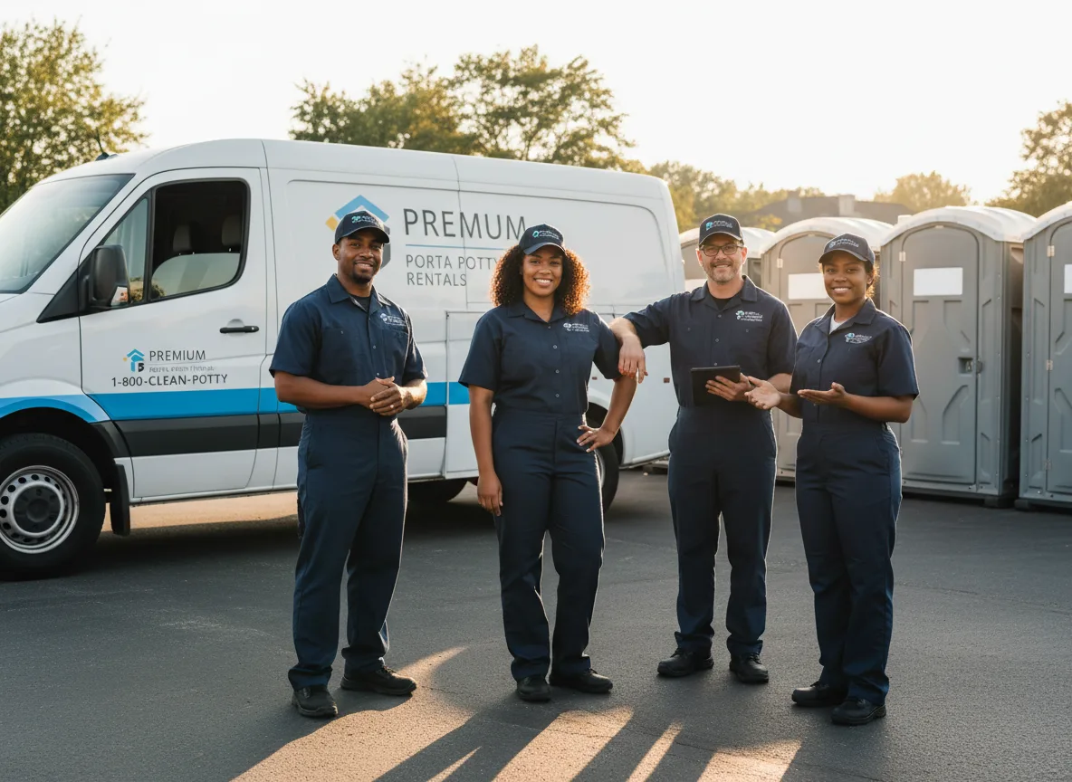 VIP Portable Toilets company in Roxbury, PA